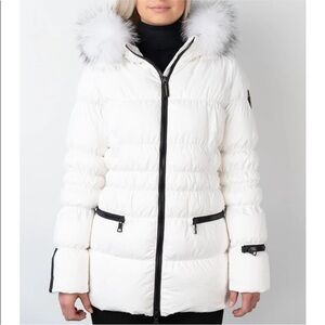 NWOT. Eleven Elf's Earth Spirit 90/10 Down Jacket